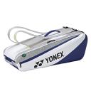 Yonex 52526 Club Racketbag 6R White / Blue